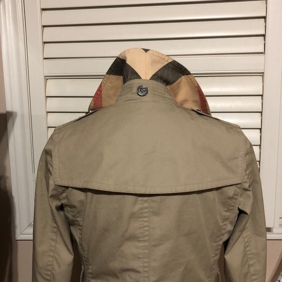 Burberry Brit trench coat size 2 - Picture 5 of 7
